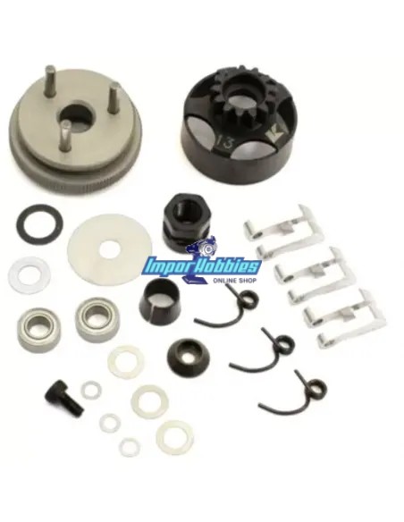 Embrague completo 13T volante 32mm Kyosho Inferno MP9 / MP10 / MP10T IFW603 - Kyosho Inferno MP9 TKI2 / TKI3 - Repuesto y opcion