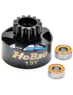 Cloche d'embrayage ventilée 13T Hobao Hyper 7 TQ / 8.5 / VS / MT Plus 88231 - Hobao Hyper 8 & 8.5 Nitro
