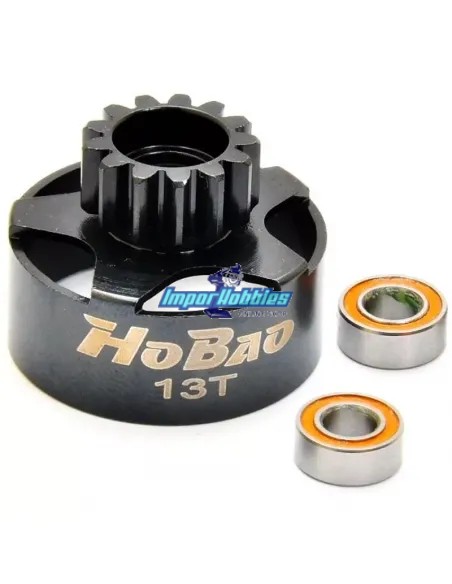 Campana de embrague ventilada aligerada 13T Hobao Hyper 7 TQ / 8.5 / VS / MT Plus 88231 - Hobao Hyper 8 & 8.5 Nitro