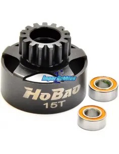 Campana de embrague ventilada aligerada 15T Hobao Hyper 7 TQ / 8.5 / VS / MT Plus 88233 - Hobao Hyper 8 & 8.5 Nitro