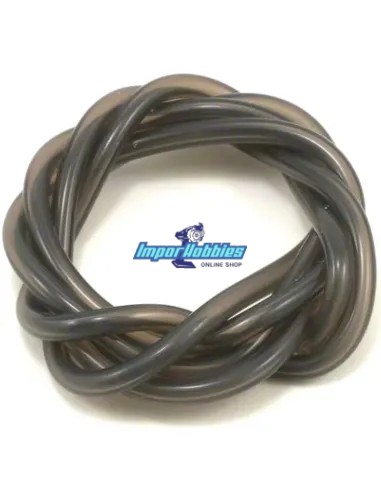 Tubo de combustible gris translucido 100cm. Kyosho 96183SG - Repuesto y opciones motor nitro rc