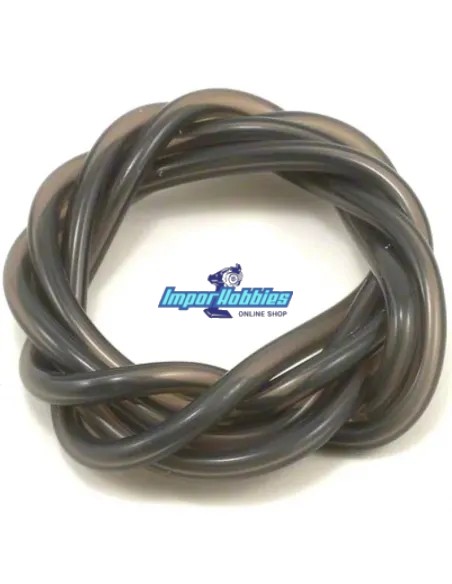 Durite carburant grise 100cm. Kyosho 96183SG - Pièces detachées et options moteur nitro