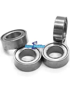 Ball Bearing - High Speed 4x7x2.5mm (4 U.) Fussion FS-B0069 - RC Bearings By Size / Dimensions