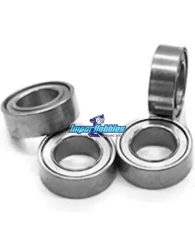 Rodamientos de bolas - High Speed 4x7x2.5mm (4 Uds.) Fussion FS-B0069 - Rodamientos RC por medida / dimensiones