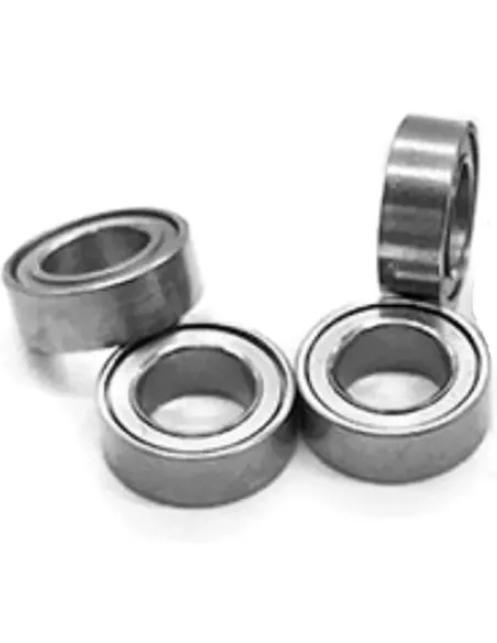 Ball Bearing - High Speed 4x7x2.5mm (4 U.) Fussion FS-B0069 - RC Bearings By Size / Dimensions