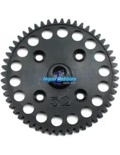 Light Weight Center Differential Spur Gear 52T Kyosho Inferno ST IFW168 - Kyosho Inferno Neo ST Truggy - Spare Parts & Option Pa