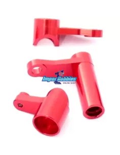 Brazos aluminio de dirección Hobbytech Survolt / Revolt / ST10 / BXR S1 / BXR MT / BX8SL / DB8SL REV-OP17 - Hobbytech Revolt / S