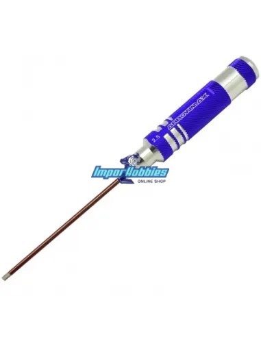 Llave allen aluminio 2.5x120mm Arrowmax AM110125 - Herramientas Arrowmax