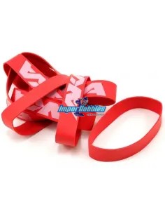 Tire Mounting Bands 1/10 & 1/8 Scale (8 U.) AKA 44002 - Tire Glue & Tyre Bands