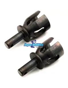 Axes de differentiel acier - Option Av & Ar (2 U.) Kyosho Fazer Touring MK2 FZ02 / Rage 2.0 MK2 FAW207 - Kyosho Fazer Rage 2.0 M