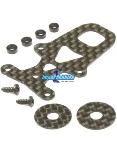 Tren trasero friccion en carbono Tipo MM2 Kysoho Mini-Z MR-03 / RWD MZW435 - Kyosho Mini-Z MR-03 Sports / MR-03 VE - Repuesto y