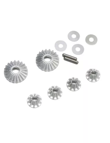 Differential Bevel Gear Set Kyosho Inferno MP9 / MP10 / MP10T / GT3 IF402 - Kyosho Inferno MP9 TKI2 / TKI3 - Spare Parts & Optio