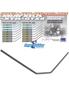 Barra estabilizadora trasera 3.0mm Xray XB8 / XT8 / GTX 353430