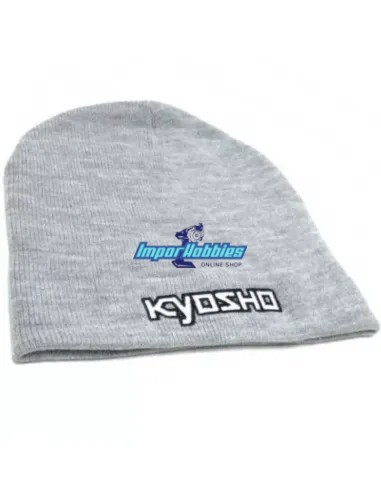 Gorro gris Kyosho 88090GR