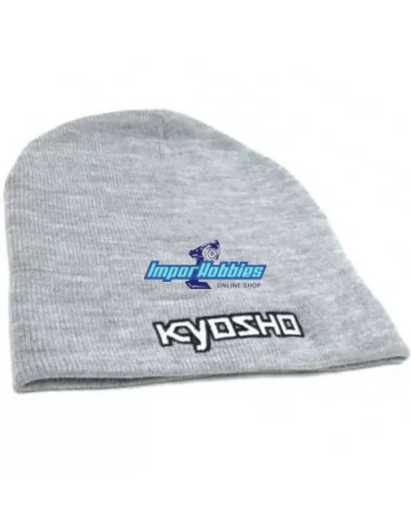 Gorro gris Kyosho 88090GR