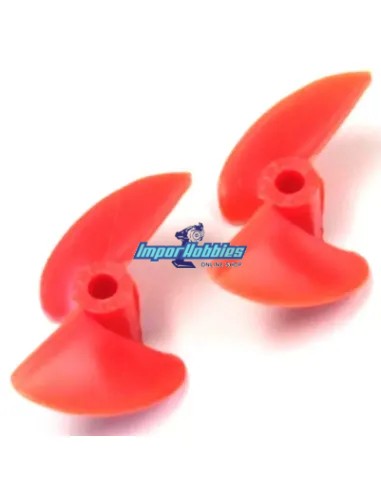 Helices bipales D31XP1.4 Nylon (2 U.) Kyosho RC Surfer / Wave Chopper 2.0 BPP431