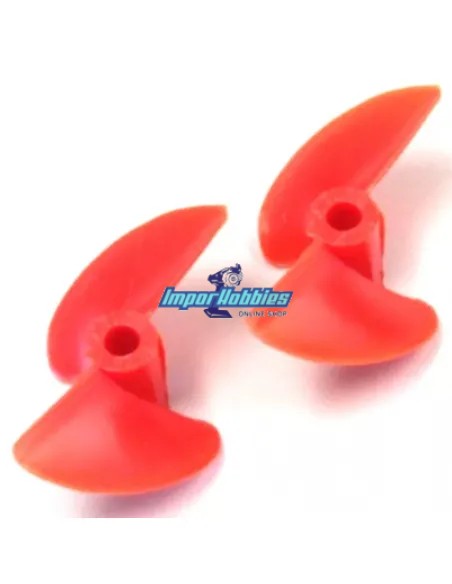 Helices bipales D31XP1.4 Nylon (2 U.) Kyosho RC Surfer / Wave Chopper 2.0 BPP431