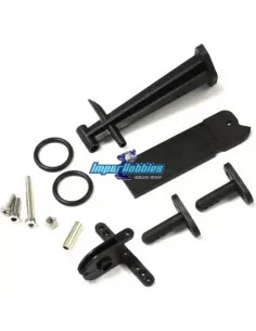 Kit de timón Kyosho Jet Stream 600 / Wave Chopper 2.0 B0132-07 - Repuestos y Opciones