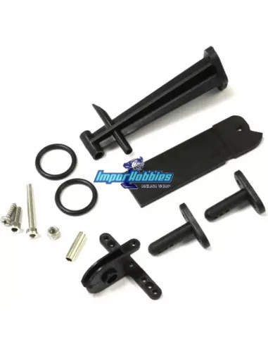 Gouvernail Kyosho Jet Stream 600 / Wave Chopper 2.0 B0132-07 - Pièces detachées et options