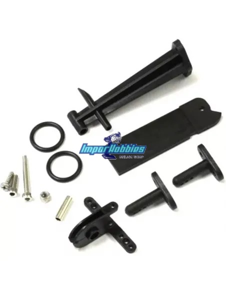 Gouvernail Kyosho Jet Stream 600 / Wave Chopper 2.0 B0132-07 - Pièces detachées et options
