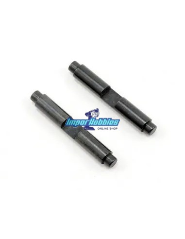 Axes de satellites de différentiel (2 U.) Kyosho Inferno MP9 / MP9e / MP10 / MP10T IF411 - Kyosho Inferno MP9 TKI2 / TKI3 - Pièc