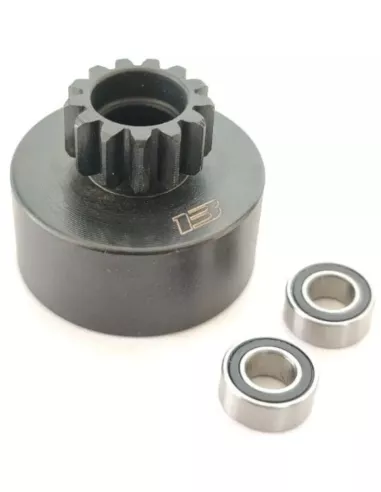Clutch Bell 13T - Universal Closed With Bearings Fussion FS-EC007 - Clutch Bells
