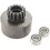 Clutch Bell 15T - Universal Closed With Bearings Fussion FS-EC009 - Clutch Bells