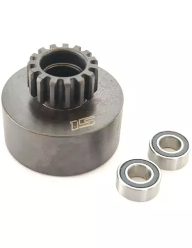Clutch Bell 15T - Universal Closed With Bearings Fussion FS-EC009 - Clutch Bells