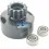 Campana de embrague 13T ventilada universal con rodamientos Fussion FS-EC010 - Campanas de embrague