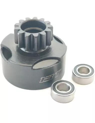 Clutch Bell 13T - Universal Vented With Bearings Fussion FS-EC010 - Clutch Bells