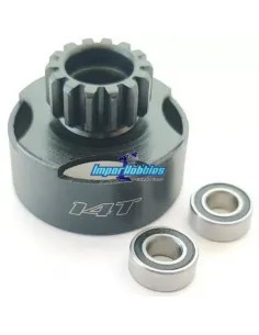 Clutch Bell 14T - Universal Vented With Bearings Fussion FS-EC011 - Clutch Bells