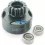Campana de embrague 14T ventilada universal con rodamientos Fussion FS-EC011 - Campanas de embrague