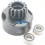 Campana de embrague 15T ventilada universal con rodamientos Fussion FS-EC012 - Campanas de embrague