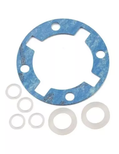 Gear Differential Seals Team Associated B6.1 / B6.1D / B6.2 / B6.2D / SC6.1 / T6.1 AS91782 - Team Associated B6.1 & B6.1D - Spar