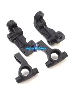 Manguetas & porta manguetas delantero AS91404 Team Associated B5 / B5M / ProSC10 / Reflex DB10 AS91417 - Team Associated B5 & B5