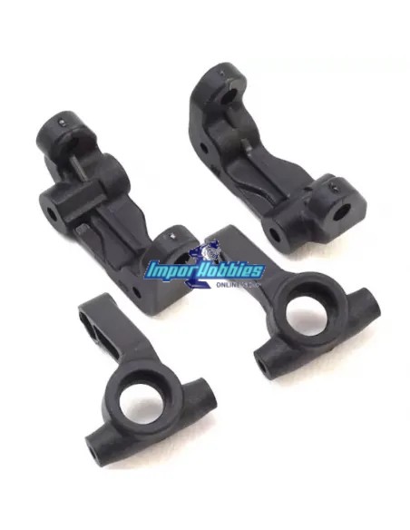 Manguetas & porta manguetas delantero AS91404 Team Associated B5 / B5M / ProSC10 / Reflex DB10 AS91417 - Team Associated B5 & B5