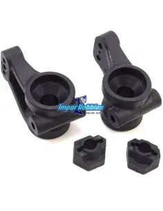 Rear Hub Set & Hex AS91414 Team Associated B5 / B5M / ProSC10 / Reflex DB10 AS91418 - Team Associated B5 & B5M - Spare Parts & O