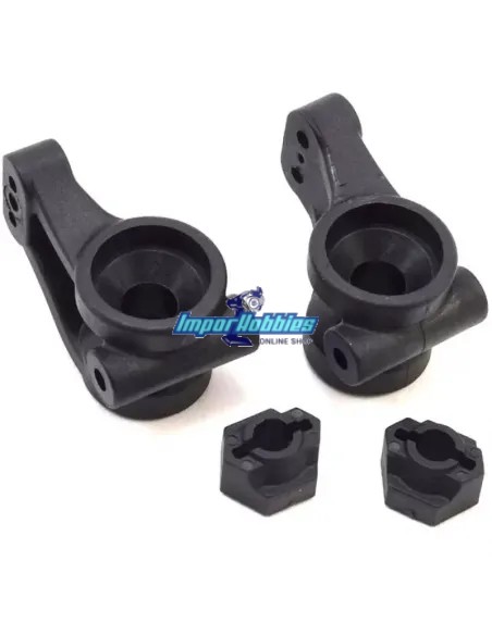 Manguetas traseras & Hexágonos AS91414 Team Associated B5 / B5M / ProSC10 / Reflex DB10 AS91418 - Team Associated B5 & B5M - Rep