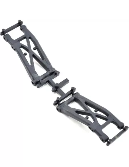 Rear lower suspension arm set - Hard (2 U.) Team Associated B5 AS91413 - Team Associated B5 & B5M - Spare Parts & Option Parts