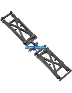 Triangles inférieurs arrière (2 U.) Team Associated B5 AS91412 - Team Associated B5 & B5M - Pièces detachées et options