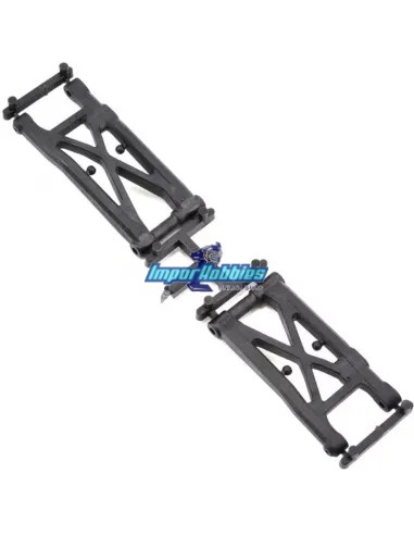 Triangles inférieurs arrière (2 U.) Team Associated B5 AS91412 - Team Associated B5 & B5M - Pièces detachées et options