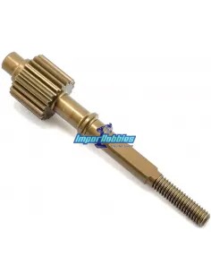 Aluminum Top Shaft - 3 Gear AS91425 Team Associated B5M / SC5M / T5M / ProSC10 AS91606 - Team Associated B5 & B5M - Spare Parts
