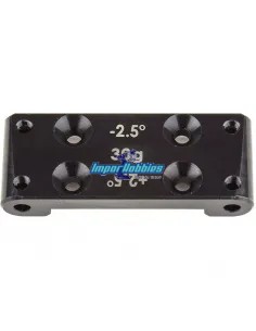 Placa delantera 30gr. / 25º - 30º Team Associated B6 / SC6 / T6 Series AS91898