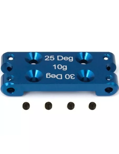 Bulkhead - Aluminum 10gr. Team Associated B6 / B6.1 / B6.2 / B6.2D / SC6.1 / SC6.2 / T6.1 / T6.2 AS91658 - Team Associated B6.1