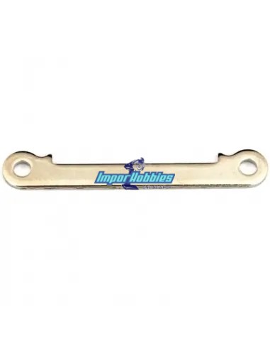 Placa delantera metal Team Associated B6 / B6.1 / B6.2 / B6.2D / SC6.1 / T6.1 AS91657 - Team Associated B6.1 & B6.1D - Repuesto
