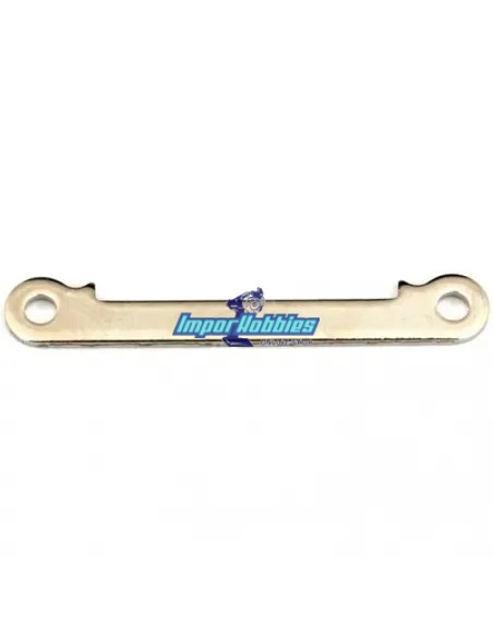 Placa delantera metal Team Associated B6 / B6.1 / B6.2 / B6.2D / SC6.1 / T6.1 AS91657 - Team Associated B6.1 & B6.1D - Repuesto