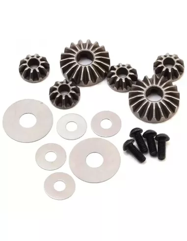 Gear Differential Rebuild Kit Team Associated B6.1 / B6.1D / B6.2 / B6.2D / SC6.1 / T6.1 AS91780 - Team Associated B6.1 & B6.1D