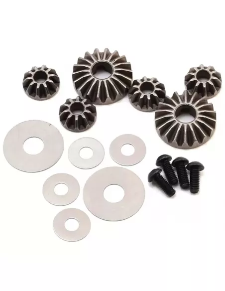 Gear Differential Rebuild Kit Team Associated B6.1 / B6.1D / B6.2 / B6.2D / SC6.1 / T6.1 AS91780 - Team Associated B6.1 & B6.1D