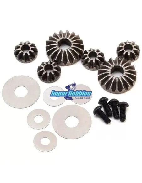 Kit piñones de diferencial Team Associated B6.1 / B6.1D / B6.2 / B6.2D / SC6.1 / T6.1 AS91780 - Team Associated B6.1 & B6.1D - R