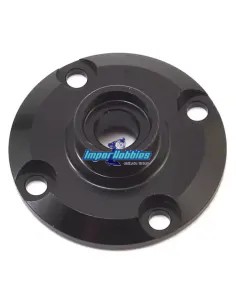 Capot aluminium de différentiel pignons Team Associated B6.1 / B6.1D / B6.2 / B6.2D / SC6.1 / T6.1 AS91781 - Team Associated B6.